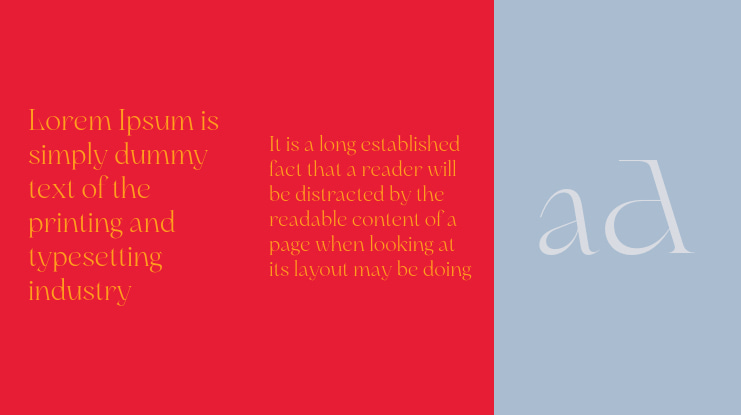 Canteria Free Font Family