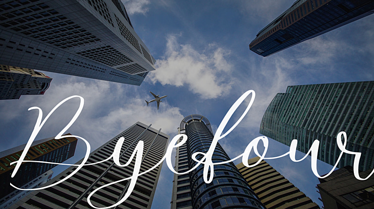 Byefour Font