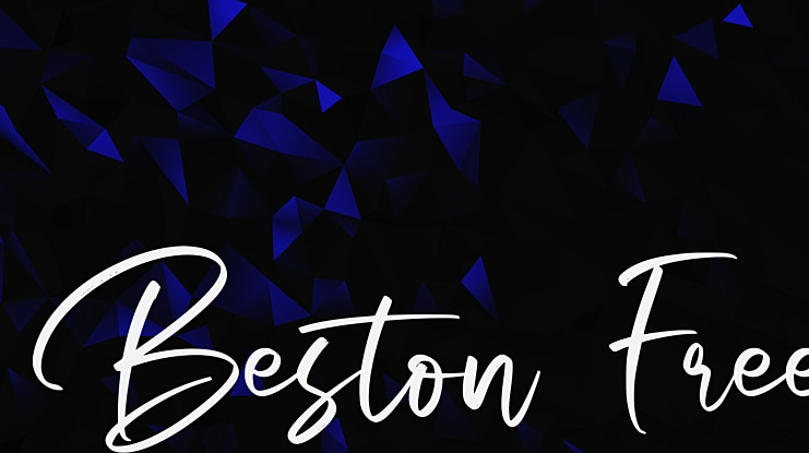 Beston Free Font Family