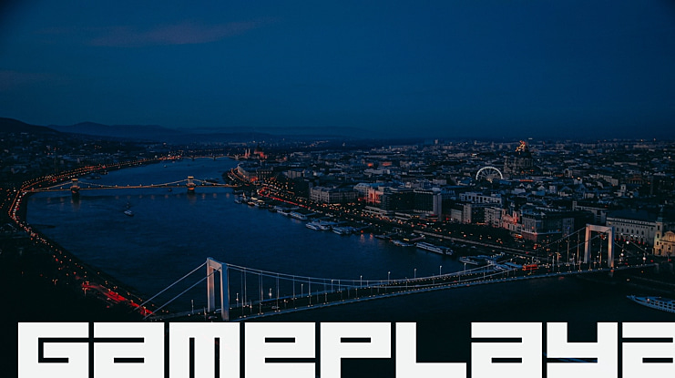 Gameplaya Font Family