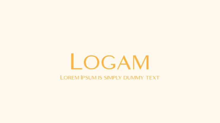 Logam Font