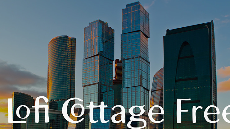 Lofi Cottage Free Font