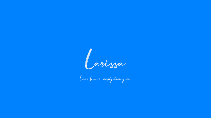 Larissa Font
