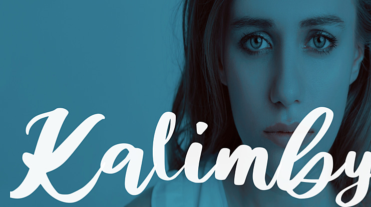 Kalimby Font