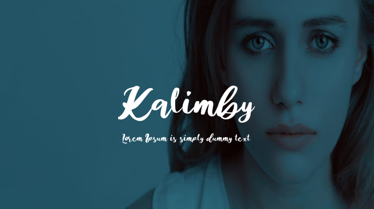 Kalimby Font