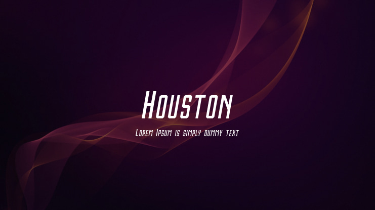 Houston Font