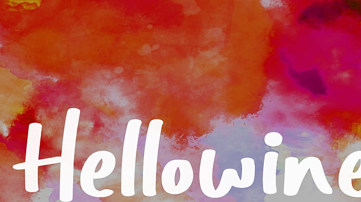 Hellowine Font