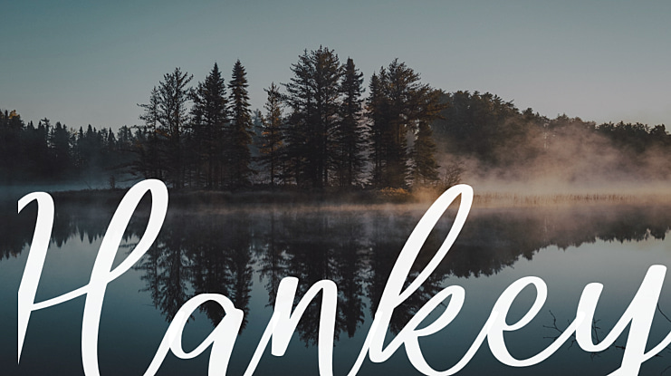 Hankey Font