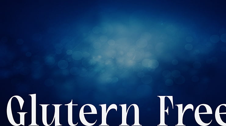 Glutern Free Font