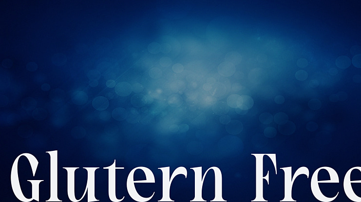 Glutern Free Font