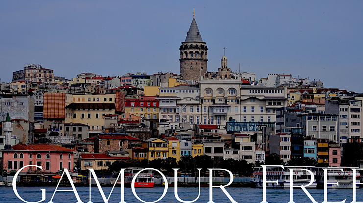 Gamour Free Font Family