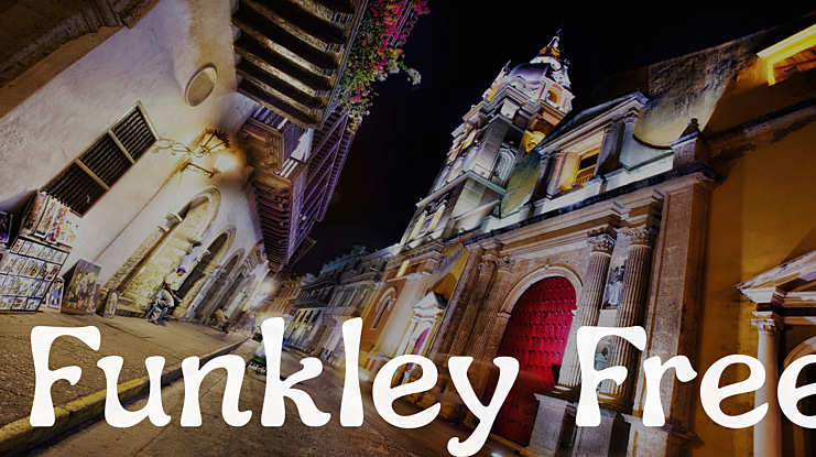 Funkley Free Font