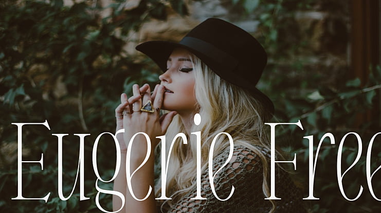 Eugerie Free Font Family
