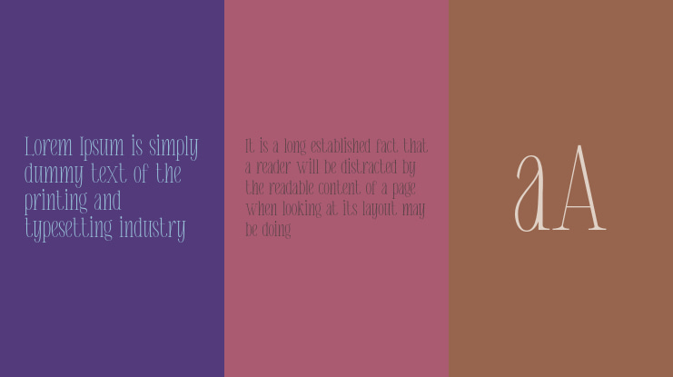 Eugerie Free Font Family