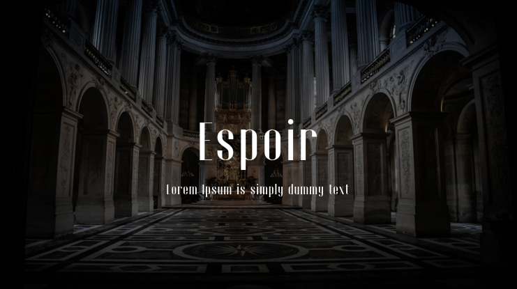 Espoir Font