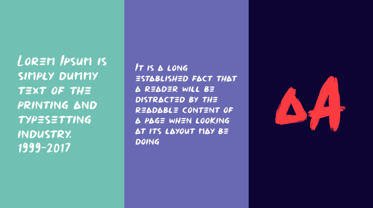 East Tiger Font Family