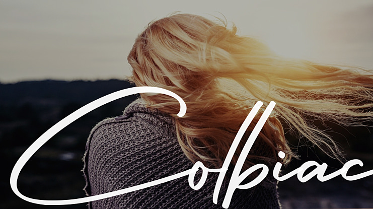Colbiac Font