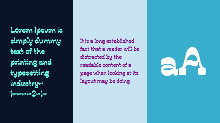 Bungire Retro trial Font