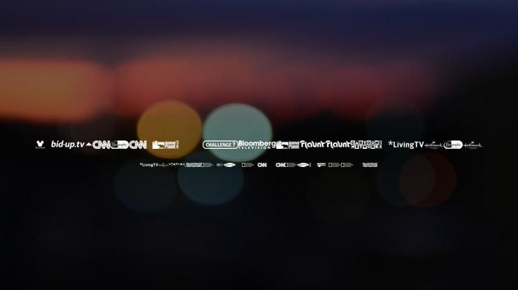 UK Digital TV Channel Logos Font