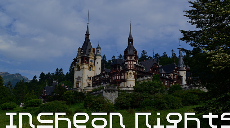 Incheon Nights Font