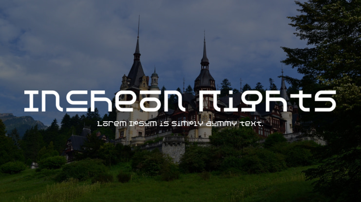 Incheon Nights Font