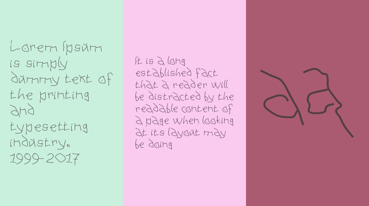 AnAlphaBetism Font Family