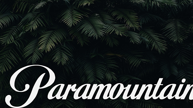 Paramountain Font