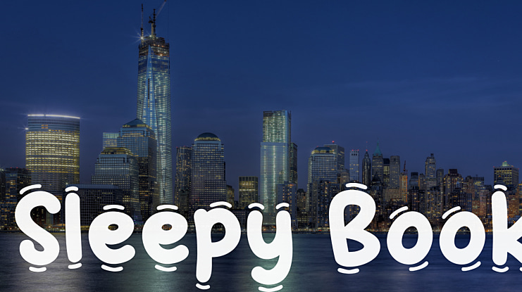 Sleepy Font
