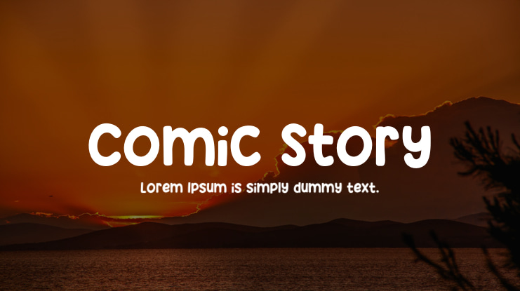Comic Story Font