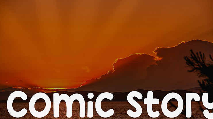 Comic Story Font