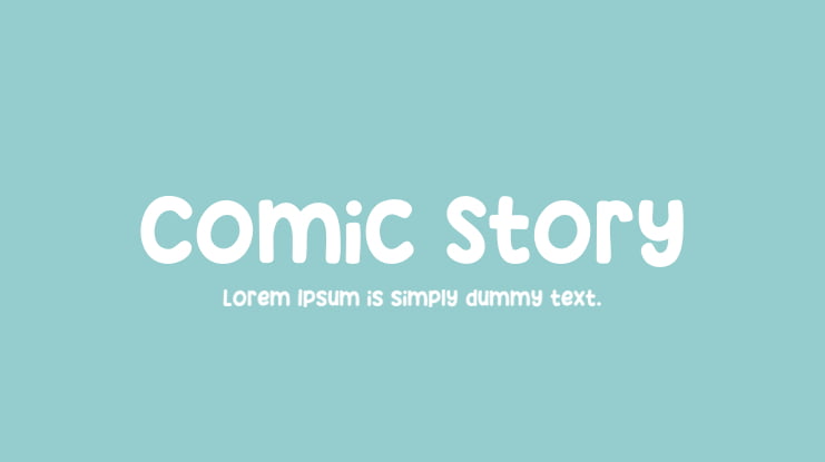 Comic Story Font