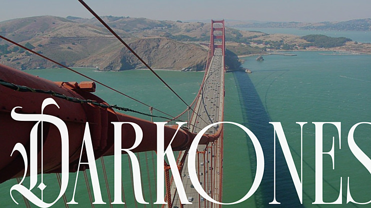 Darkones Font