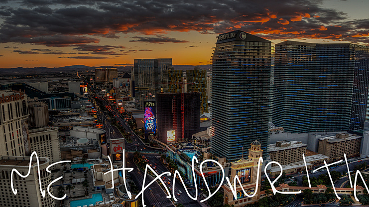 Me Handwritin Thin Font