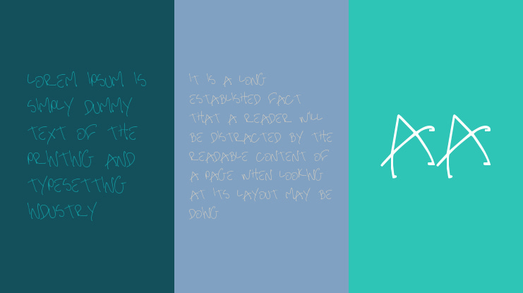 Me Handwritin Thin Font