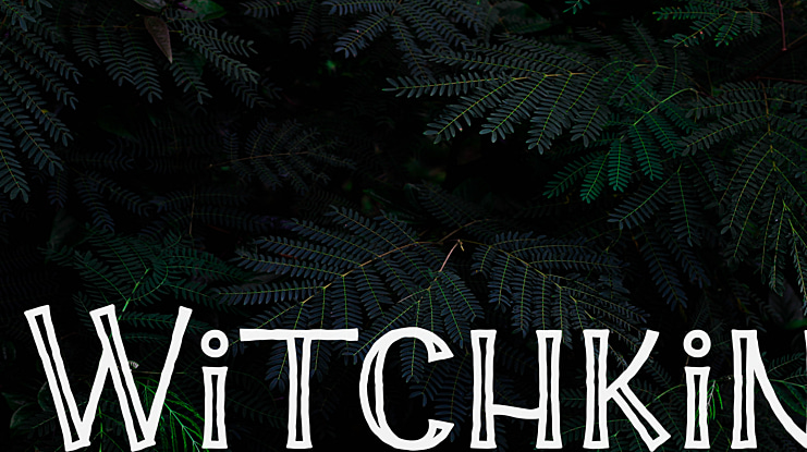 Witchkin Font