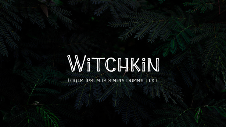 Witchkin Font