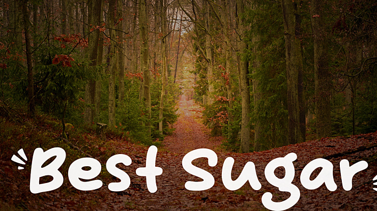 Best Sugar Font