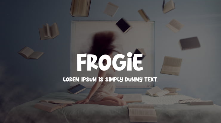 Frogie Font