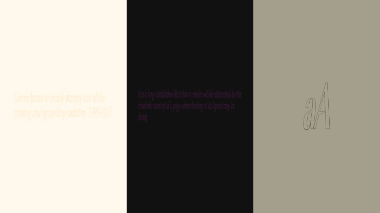 CittaNovela Font Family