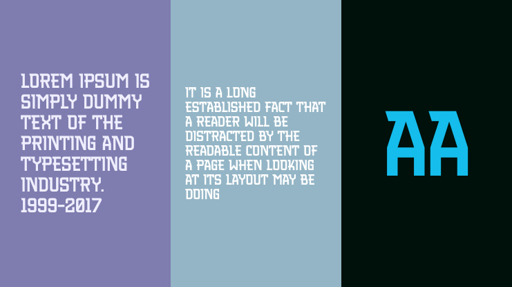 MGN Albiston Font Family