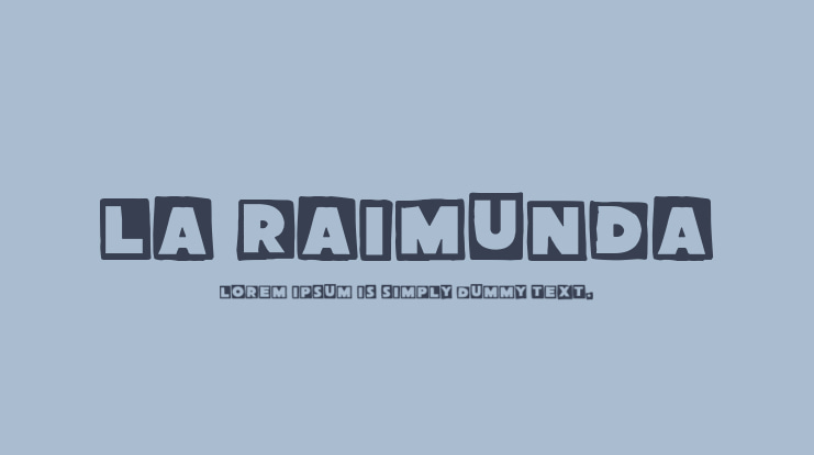La Raimunda Font