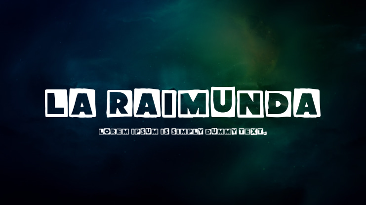 La Raimunda Font