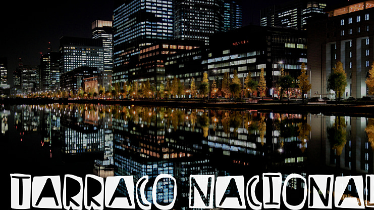 Tarraco Nacional Font