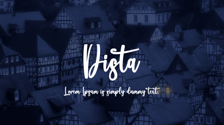 Dista Font