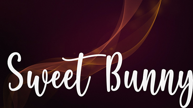 Sweet Bunny Font