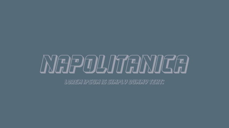 Napolitanica Font