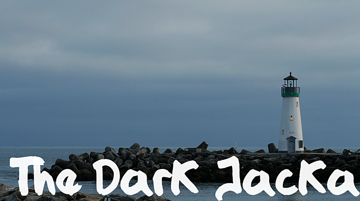 The Dark Jackal Font