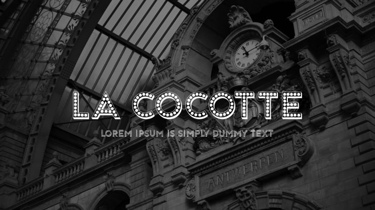 La Cocotte Font