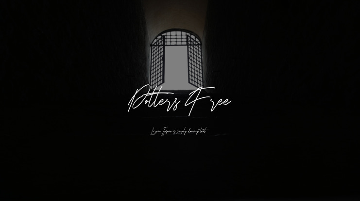 Potters Free Font