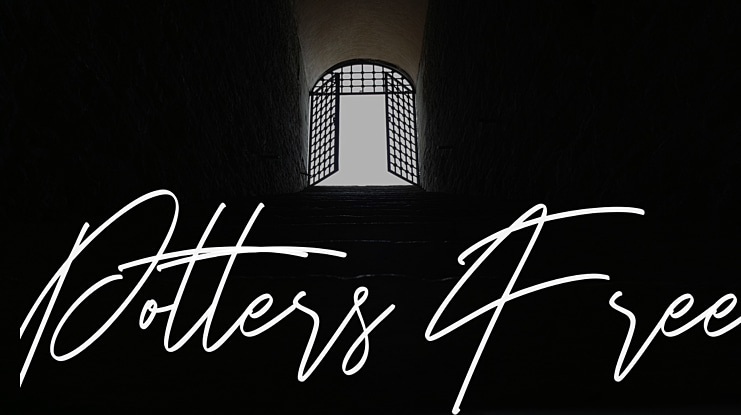 Potters Free Font
